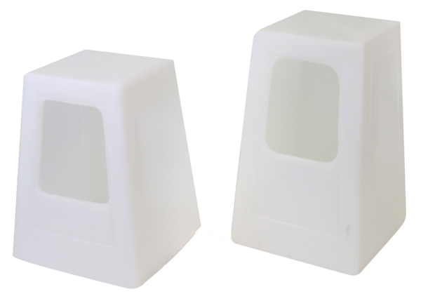 Plastic Pyramid Pedestals