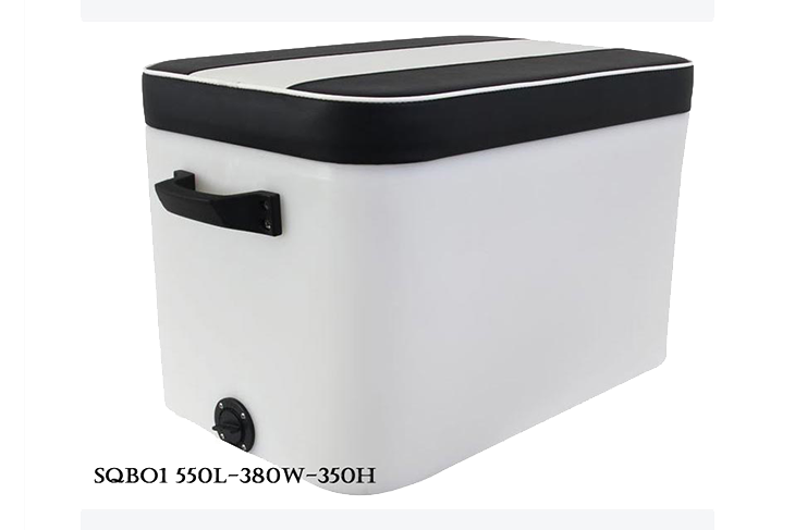 Upholstered Fish Bins — Hi Tech Plastics