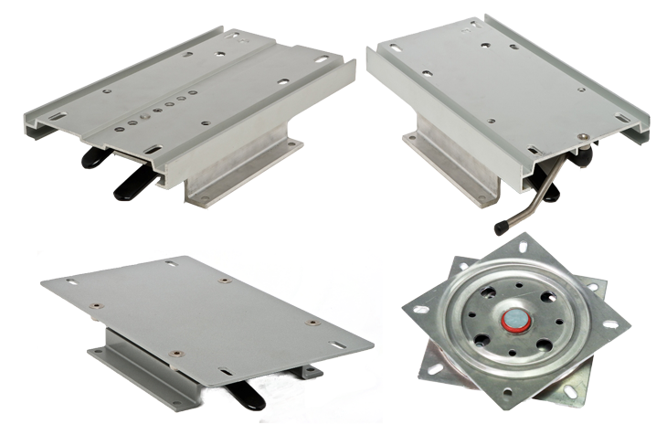 Seats Swivels and Sliders