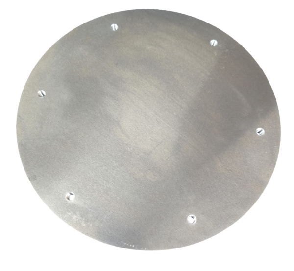 Softrider and Fixed Pedestal mounting plate