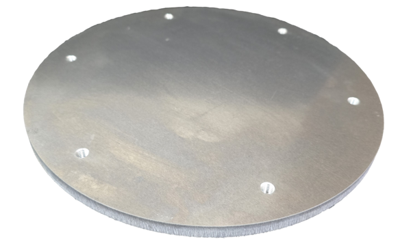 Softrider and Fixed Pedestal mounting plate