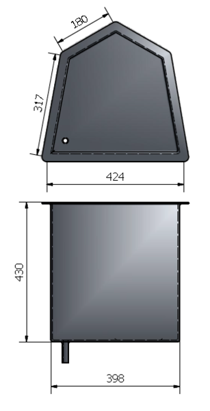 AW05 Centre Mount Small