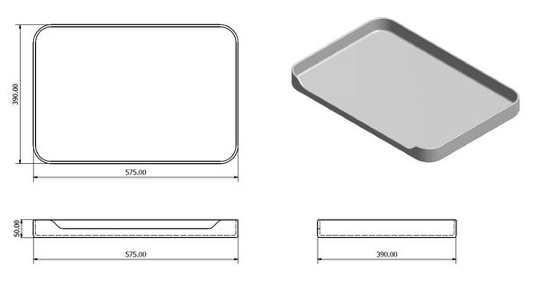 BB01 Medium Bait Board