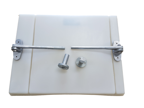 BB10T Long Line Bait Board with Transom Mounts