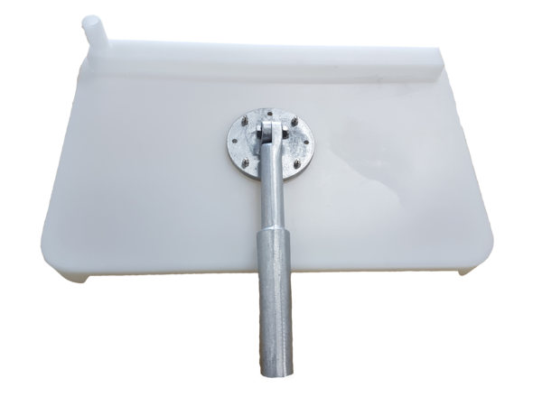 BB12RH High Sided Small Bait Board with Rod Holder Mount