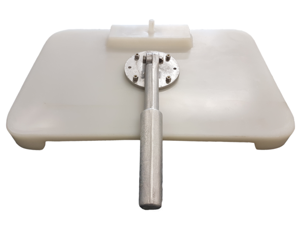 BB13RH High Sided C/W Drain Bait Board with Rod Holder Mount