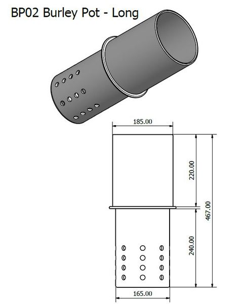 BP02 Duckboard Mounted Long