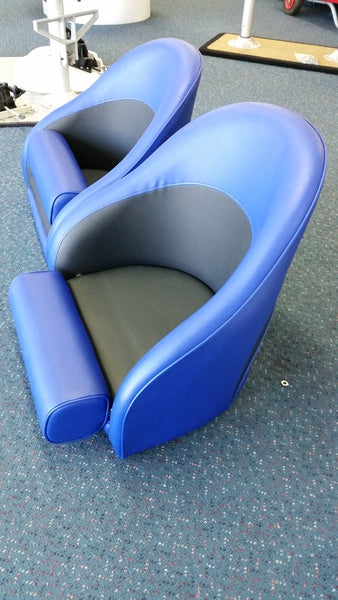 S011 Hi Tech Bolster Seat - Upholstered
