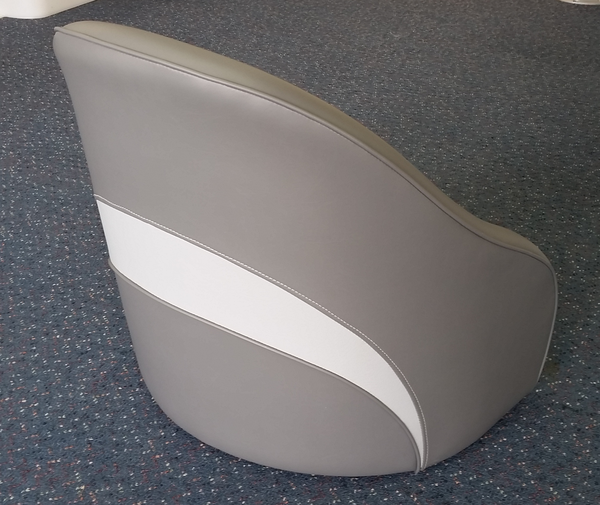 S011 Hi Tech Bolster Seat - Upholstered