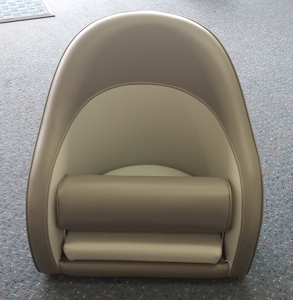 S011 Hi Tech Bolster Seat - Upholstered