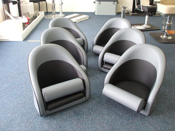 S011 Hi Tech Bolster Seat - Upholstered
