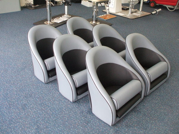 S011 Hi Tech Bolster Seat - Upholstered