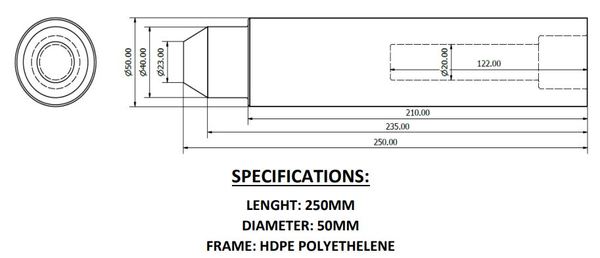 Support-01 Outboard Motor Support Bracket