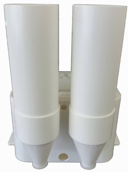 LBT02CTTS02 - 45 Litre Live Bait Tank, Twin Tuna Tube Combo