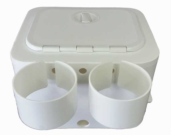 LBT03CTTS02 - 55 Litre Live Bait Tank, Twin Tuna Tube Combo