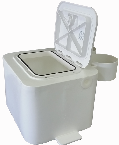 LBT03CTTS02 - 55 Litre Live Bait Tank, Twin Tuna Tube Combo