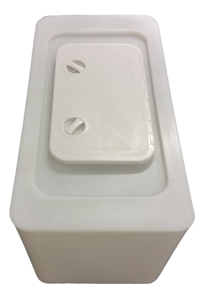 LBT08S - 300 Litre Live Bait Tank with L03 Large Hatch