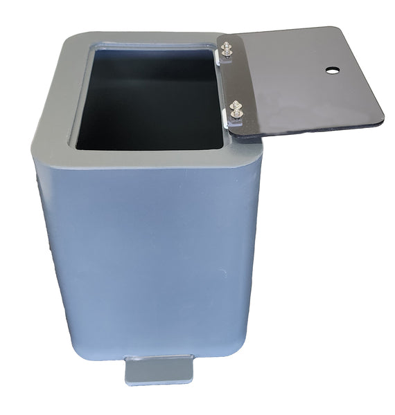 LBT09AT - 30 Litre Live Bait Tank, Acrylic Lid Transom Combo