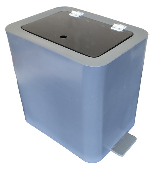 LBT09AT - 30 Litre Live Bait Tank, Acrylic Lid Transom Combo