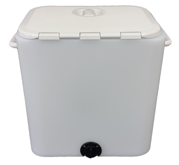 LBT09SP - 30 Litre Live Bait Tank, Portable Combo