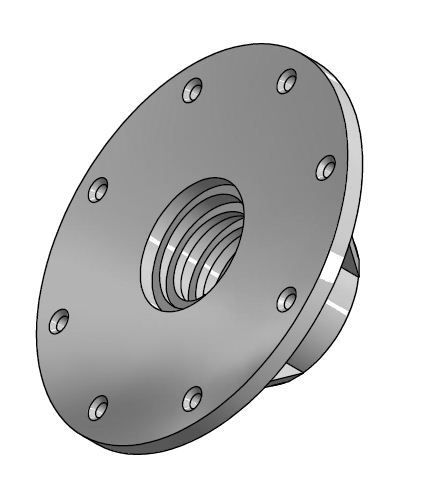 PD08 Removable Pedestal System