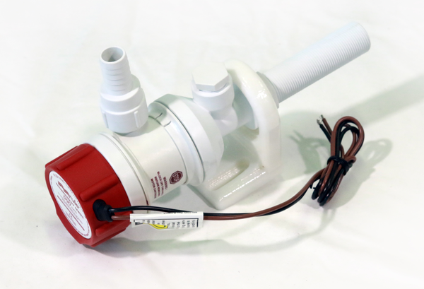 PUMP02 - 800 GPH, for Live Bait Tanks Through Hull