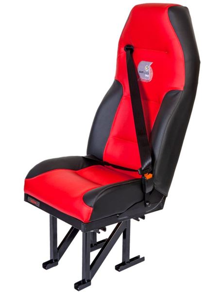 SFH Fixed Helm and Crew Seats