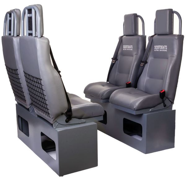 SFH Fixed Helm and Crew Seats