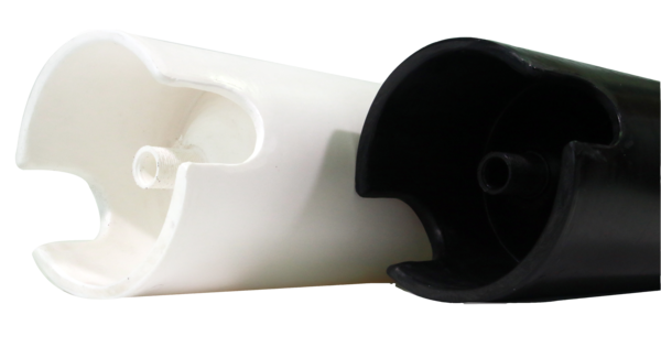 TT02P Double Tuna Tubes - Plate Mounted