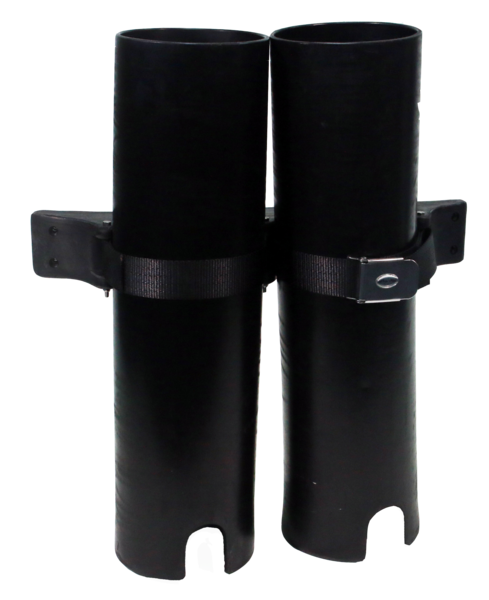 TT02 Double with Mount (Dive bottle rack)