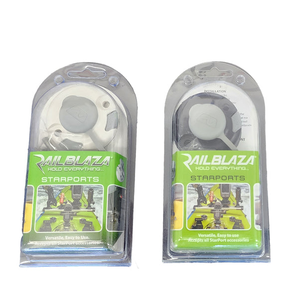 TTS01R Single Medium Tuna Tube with Railblaza attachment system