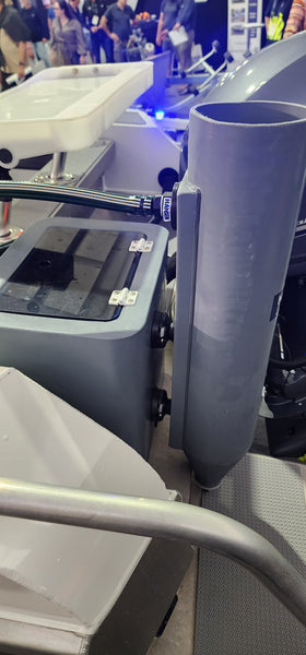 TTS01R Single Medium Tuna Tube with Railblaza attachment system