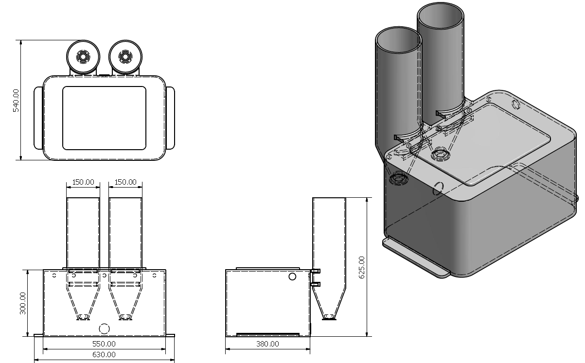 Custom Rota Moulding
