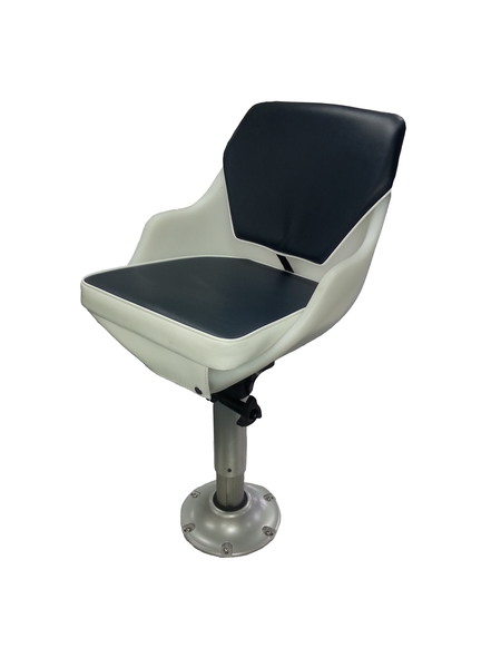 S09U 2000 with navy upholstery Seat shown here on pedestal sold separately.