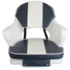 Ss02 cruiser seat upholstery back navy white front