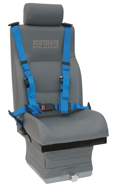 SSH Lightweight Aluminium Suspension Seat