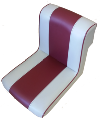 SS03N Queen Seat Squab - Narrow