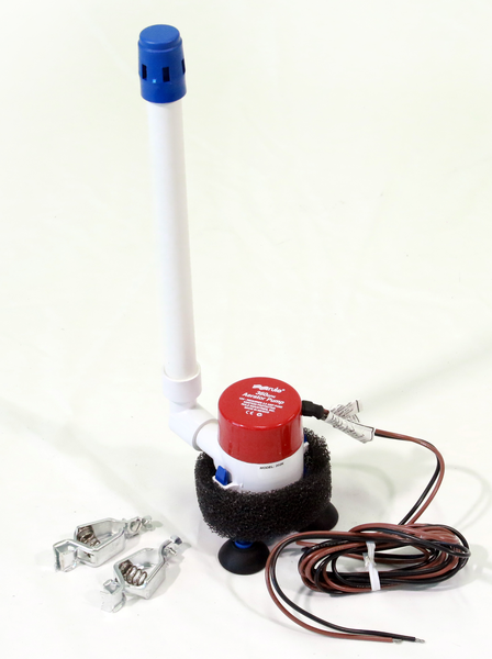 PUMP10 - 360 GPH Portable Aerator Pump - Hi Tech Plastics