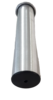 Plastic cap for straight rod holder