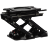 Black with slide and swivel