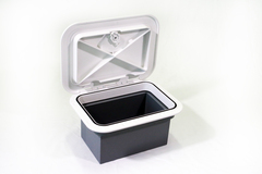 Rectangle Hatch with Storage Box